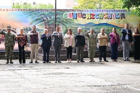 Impulsa Margarita González Saravia trabajo conjunto por la paz en municipios de la región poniente