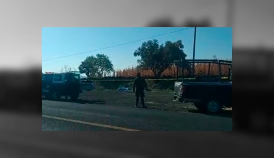 Abandonan un cadáver en San Andrés de la Cal