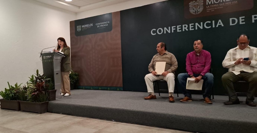 Da a conocer gobernadora resultados de eventos internacionales en materia de agroindustria y exportación agrícolas