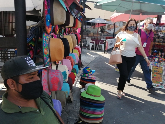 Piden a jóvenes evitar contagios en vacaciones