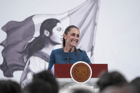 Sheinbaum afirma que gobierno no está preocupado por declaraciones de ‘El Mayo’