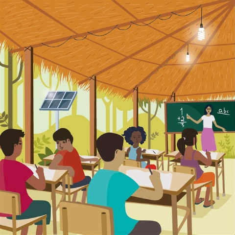 Escuelas rurales: entre sueños y esperanzas