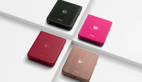 Motorola lanza nuevos Razr plegables con inteligencia artificial integrada