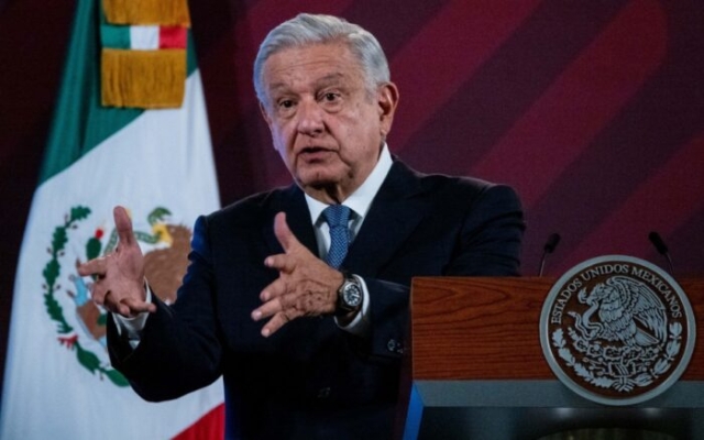 AMLO responde a embajadora de Israel en México: &#039;Nosotros no queremos la guerra&#039;