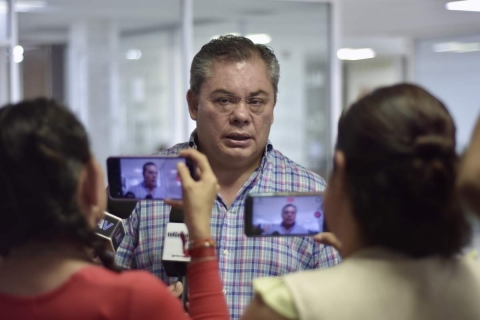 Rafael Reyes, diputado de Morena. 