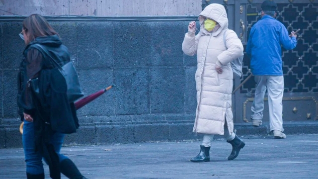 Frío este lunes con temperaturas menores a 5 grados en varias regiones