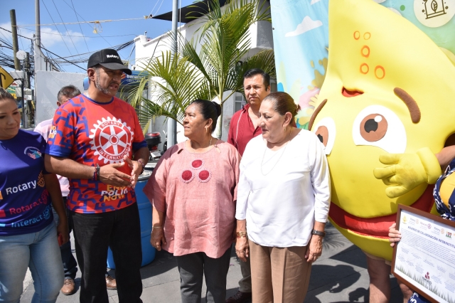 Temixco se suma a la recolección de aceite vegetal para proteger el medio ambiente