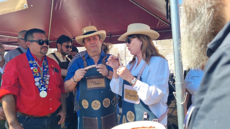 Inaugura gobernadora Margarita González Saravia 'Campeonato Nacional de Parrilla'