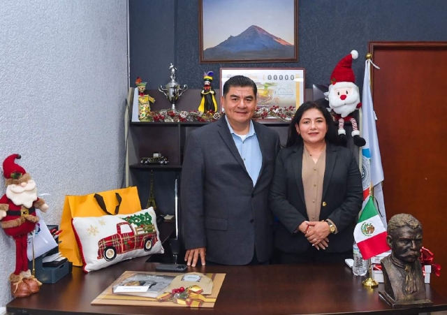 Llama alcalde de Yecapixtla a unidad para enfrentar retos de 2026