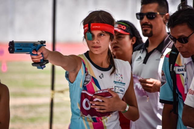 Fiesta deportiva de handball en Morelos 