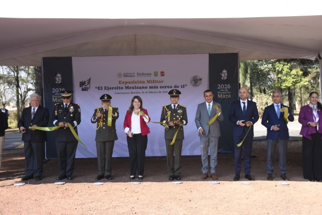 Preside gobernadora Margarita Gonz&aacute;lez Saravia ceremonia de conmemoraci&oacute;n del D&iacute;a del Ej&eacute;rcito Mexicano