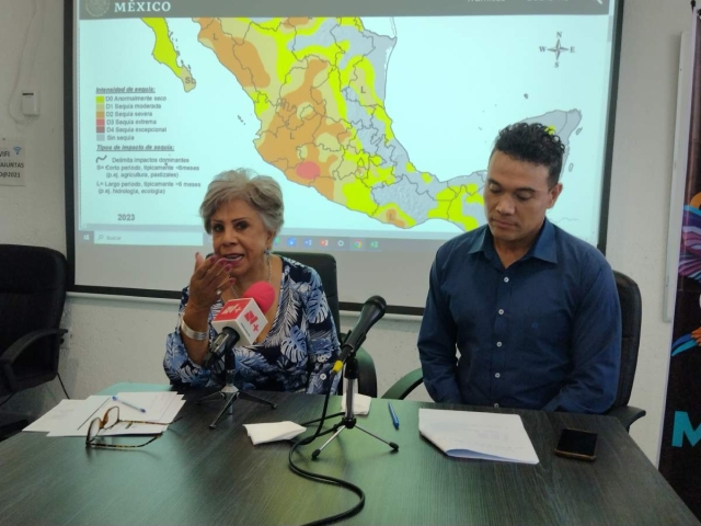 Evelia Flores, directora del SAPAC, confirmó las modificaciones en el tandeo de agua en Cuernavaca. 