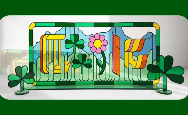 Google festeja el Día de San Patricio con este Doodle