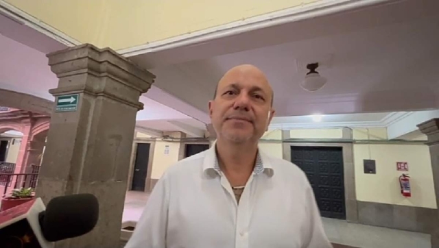   Rodrigo Arredondo, director del Conalep en Morelos.