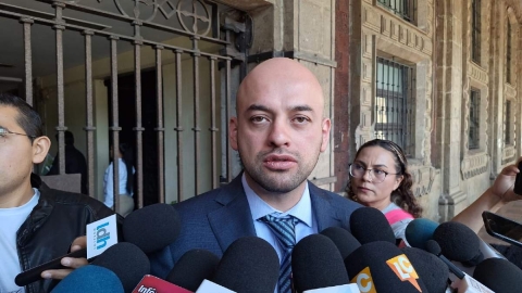 Con las instituciones de seguridad y los municipios se procura la gobernabilidad y la paz en el estado, sostuvo el secretario de Gobierno.