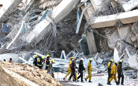 Prohíben a la prensa extranjera cubrir el terremoto en Birmania