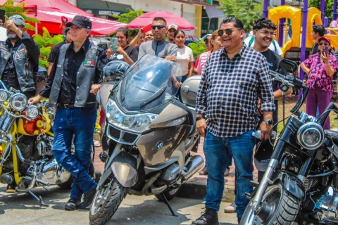 El evento reunió a decenas de familias.