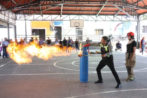 Inicia capacitación de Protección Civil Escolar en Miacatlán