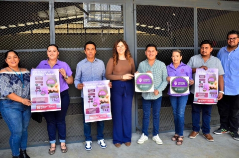 Dos recintos de Jojutla se sumaron al programa “Código Violeta”, que aporta espacios seguros para proteger a las mujeres.