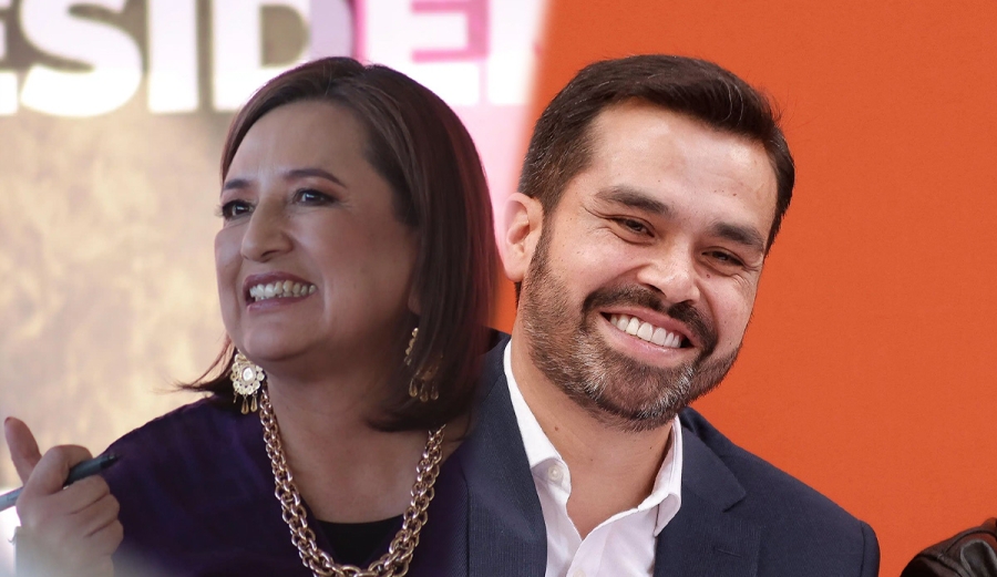 Xóchitl y Máynez firman compromiso de protección a periodistas en México