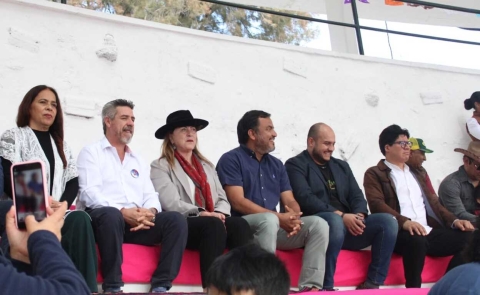 Se compromete gobernadora Margarita González Saravia a apoyar e impulsar a la charrería