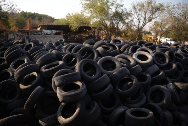 Recolectan m&aacute;s de 16 toneladas de neum&aacute;ticos en Cuautla 