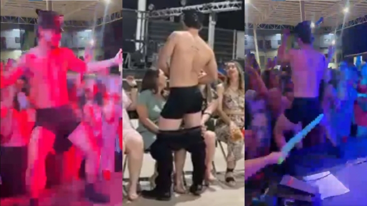 Polémica digital: Colegio católico celebra el día de las madres con strippers