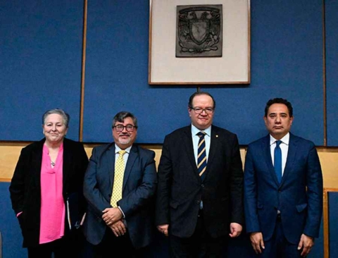 Rector de la UNAM asigna a Manuel Palma la seguridad universitaria