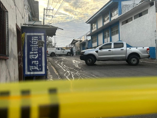 La cabeza fue dejada en la calle Nicolás Bravo, sobre la banqueta.