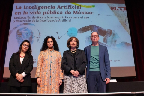 M&eacute;xico presenta dec&aacute;logo &eacute;tico para guiar el uso y la regulaci&oacute;n de la Inteligencia Artificial