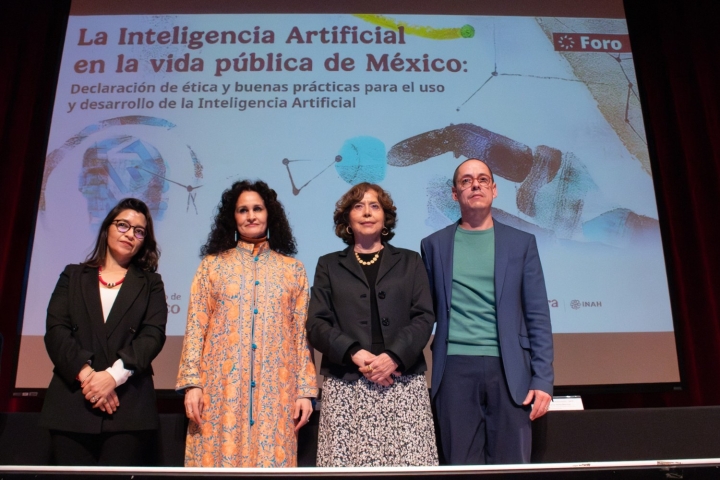 M&eacute;xico presenta dec&aacute;logo &eacute;tico para guiar el uso y la regulaci&oacute;n de la Inteligencia Artificial
