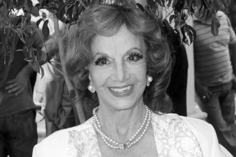 Muere Ana Luisa Peluffo, &iacute;cono del cine mexicano a los 96 a&ntilde;os