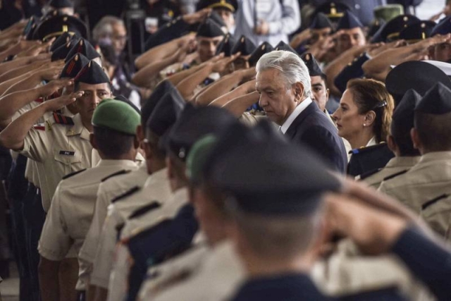 AMLO responde a informe del GIEI: ‘Sí fueron elementos del Ejército, pero no la institución’