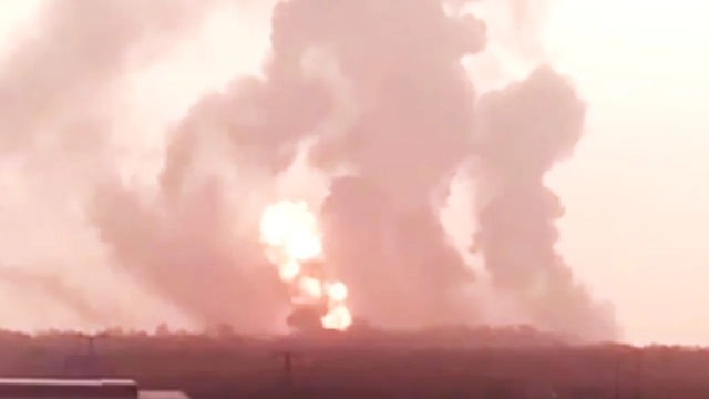 Israel ataca instalaciones de Hamás en la Franja de Gaza tras lanzamiento de cohetes