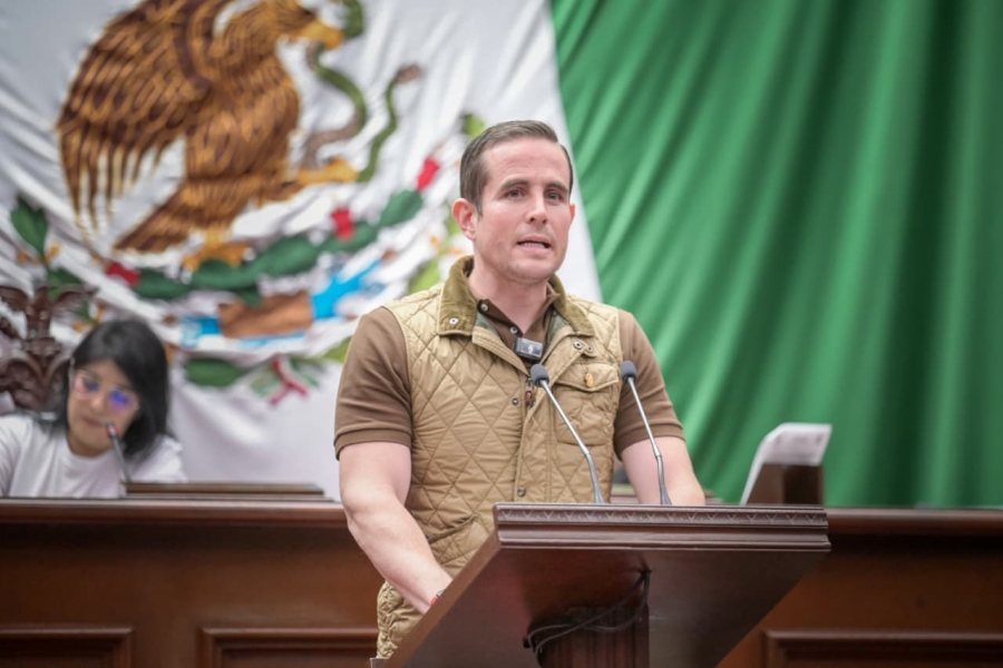 Diputado Carlos Bautista arremete contra Noroña por señalamientos contra Grecia Quiroz