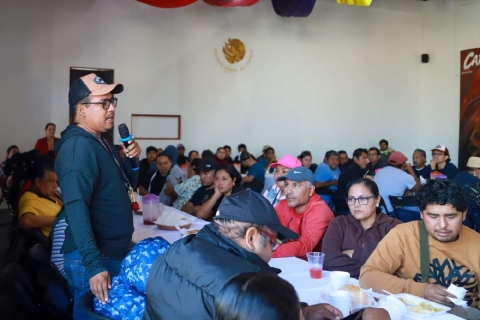 Buscan proteger la identidad del traje de chinelo en Yautepec