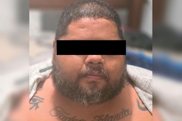 Capturan a &lsquo;El Congo&rsquo;, presunto implicado en homicidio de Carlos Manzo