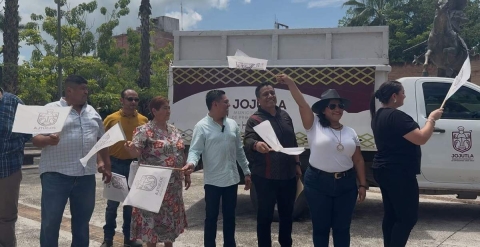 Se invitó a la población a participar en esta jornada de recolección de llantas, que se hará en todo el municipio.