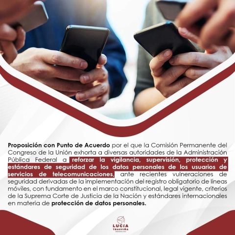 La senadora Luc&iacute;a Trasvi&ntilde;a Waldenrath confirm&oacute; que durante los primeros d&iacute;as del registro se identificaron vulnerabilidades t&eacute;cnicas en las plataformas de registro.