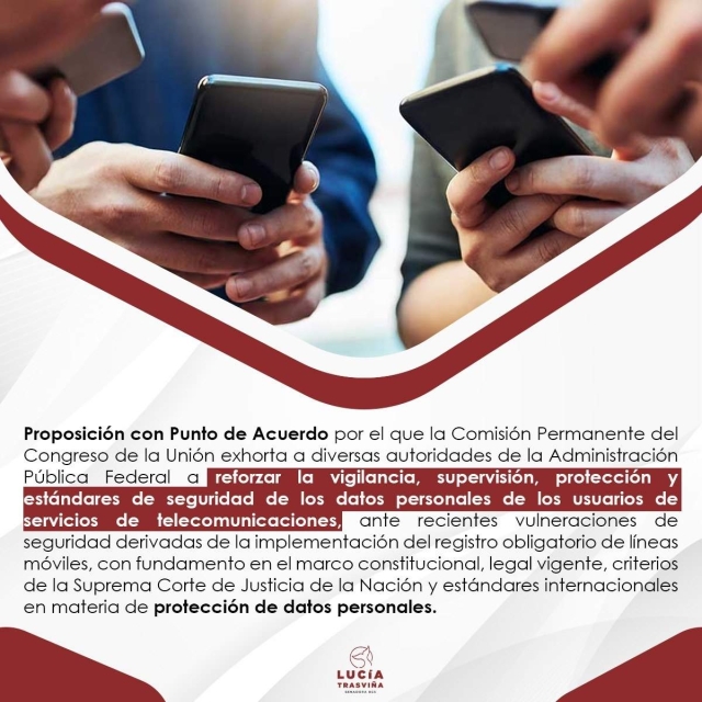 La senadora Luc&iacute;a Trasvi&ntilde;a Waldenrath confirm&oacute; que durante los primeros d&iacute;as del registro se identificaron vulnerabilidades t&eacute;cnicas en las plataformas de registro.