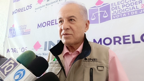 Morelos con 90% de avance en capacitación de funcionarios de casilla para elección judicial
