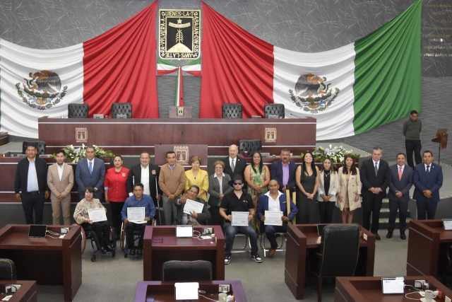 Entrega Congreso de Morelos Premio Estatal para Personas con Discapacidad &#039;Gabriela Raquel Brimmer Dlugacz&#039; 2025