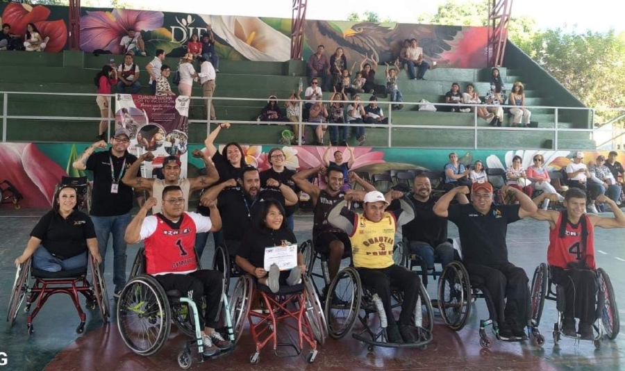 Un éxito, “Cuautla lucha por tu inclusión” 