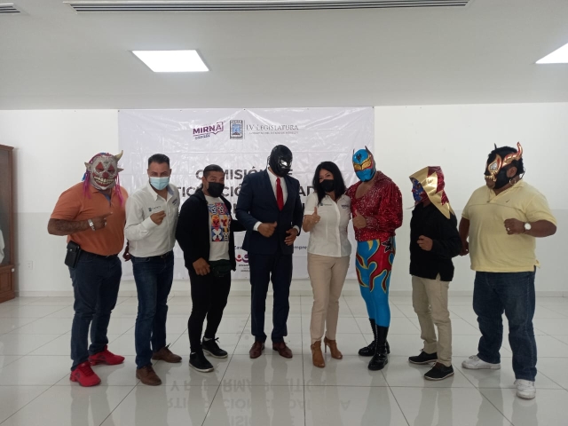 Impulsarán iniciativa para declarar patrimonio cultural intangible a la lucha libre en Morelos