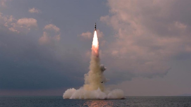 ‘Arma del Apocalipsis’: así es el submarino lanzamisiles balísticos de Corea de Norte