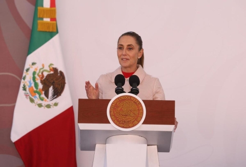 Sheinbaum critica ensayo del New York Times sobre c&aacute;rteles: 'Es un art&iacute;culo ficci&oacute;n'