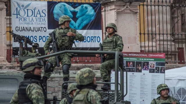 Reforzarán seguridad en Guanajuato.