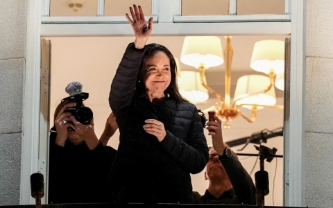 Mar&iacute;a Corina Machado reaparece en Oslo tras la entrega del Nobel de la Paz