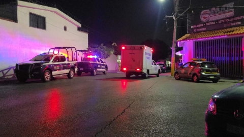 El veh&iacute;culo con la v&iacute;ctima en el interior qued&oacute; sobre el Paseo de los Cipreses.