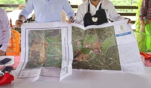 Después de un periodo, sólo se ha podido avanzar con Tlaltizapán en la definición de los límites territoriales, reconoció el funcionario.